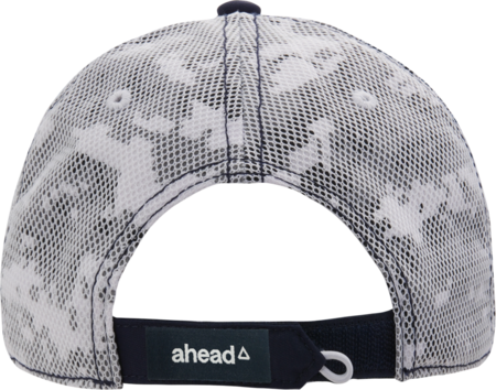 Orono Spartans // Poly-Mesh Hat - Navy Camo