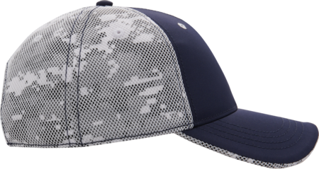 Orono Spartans // Poly-Mesh Hat - Navy Camo