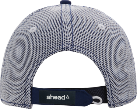 Orono Spartans // Poly-Mesh Hat - Cowboy Blue