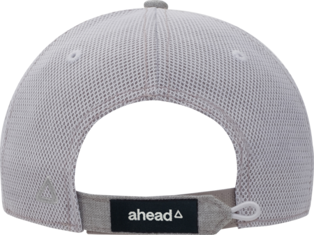 Orono Spartans // Poly-Mesh Hat - Heather Grey