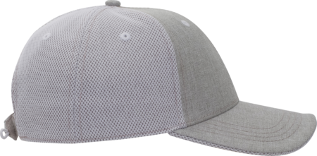Orono Spartans // Poly-Mesh Hat - Heather Grey