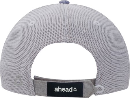 Orono Spartans // Poly-Mesh Hat - Heather Blue