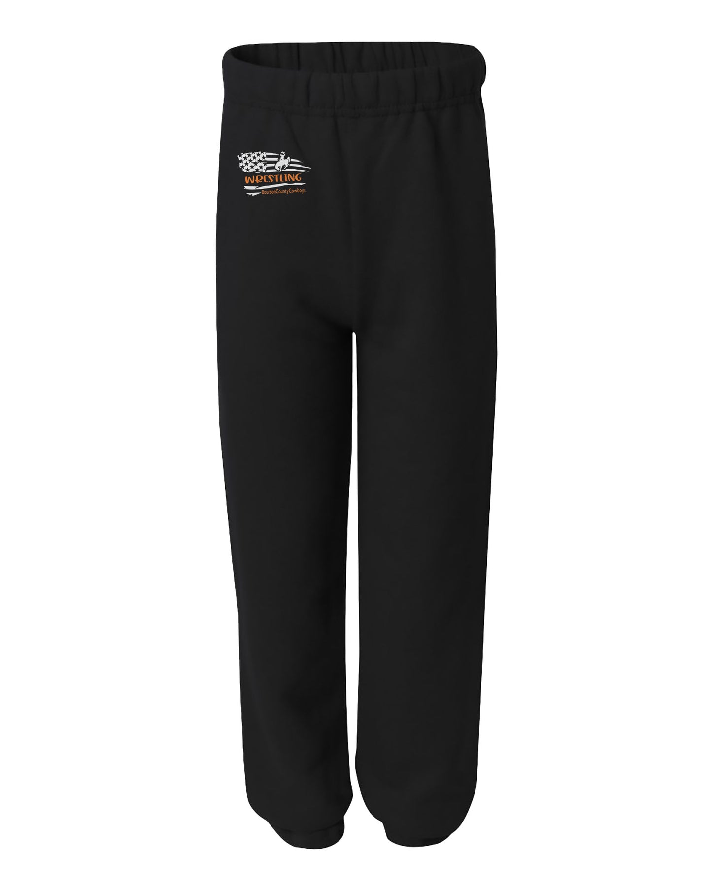 Bourbon County Cowboys Wrestling // Youth Joggers