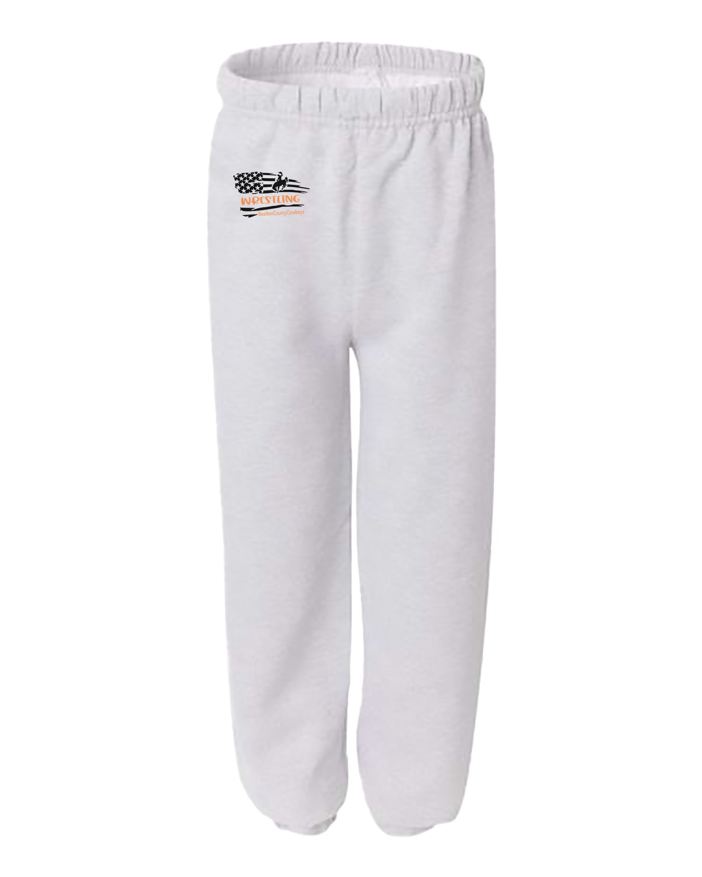Bourbon County Cowboys Wrestling // Youth Joggers