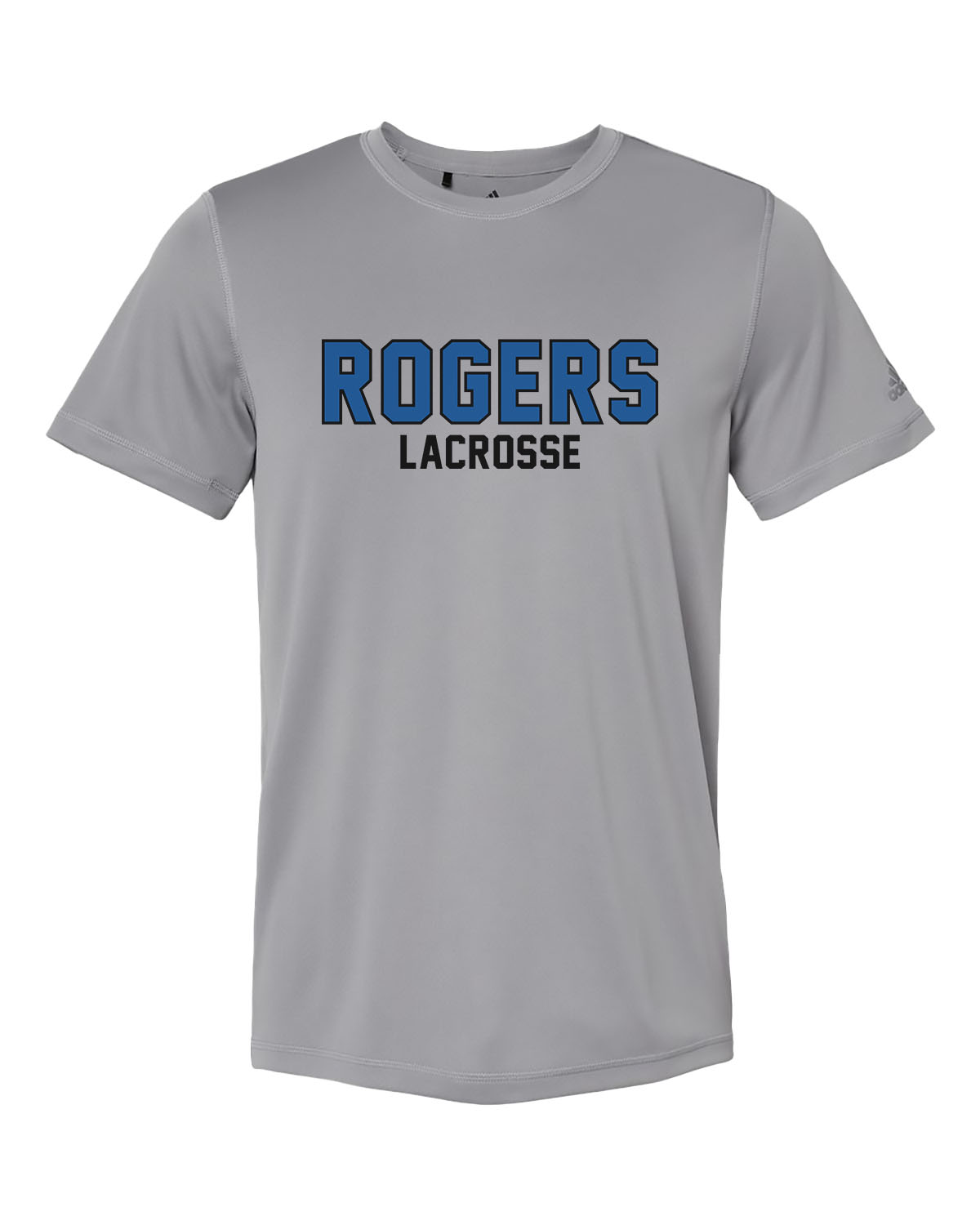 Rogers Lacrosse // Men's Performance Tee - Adidas