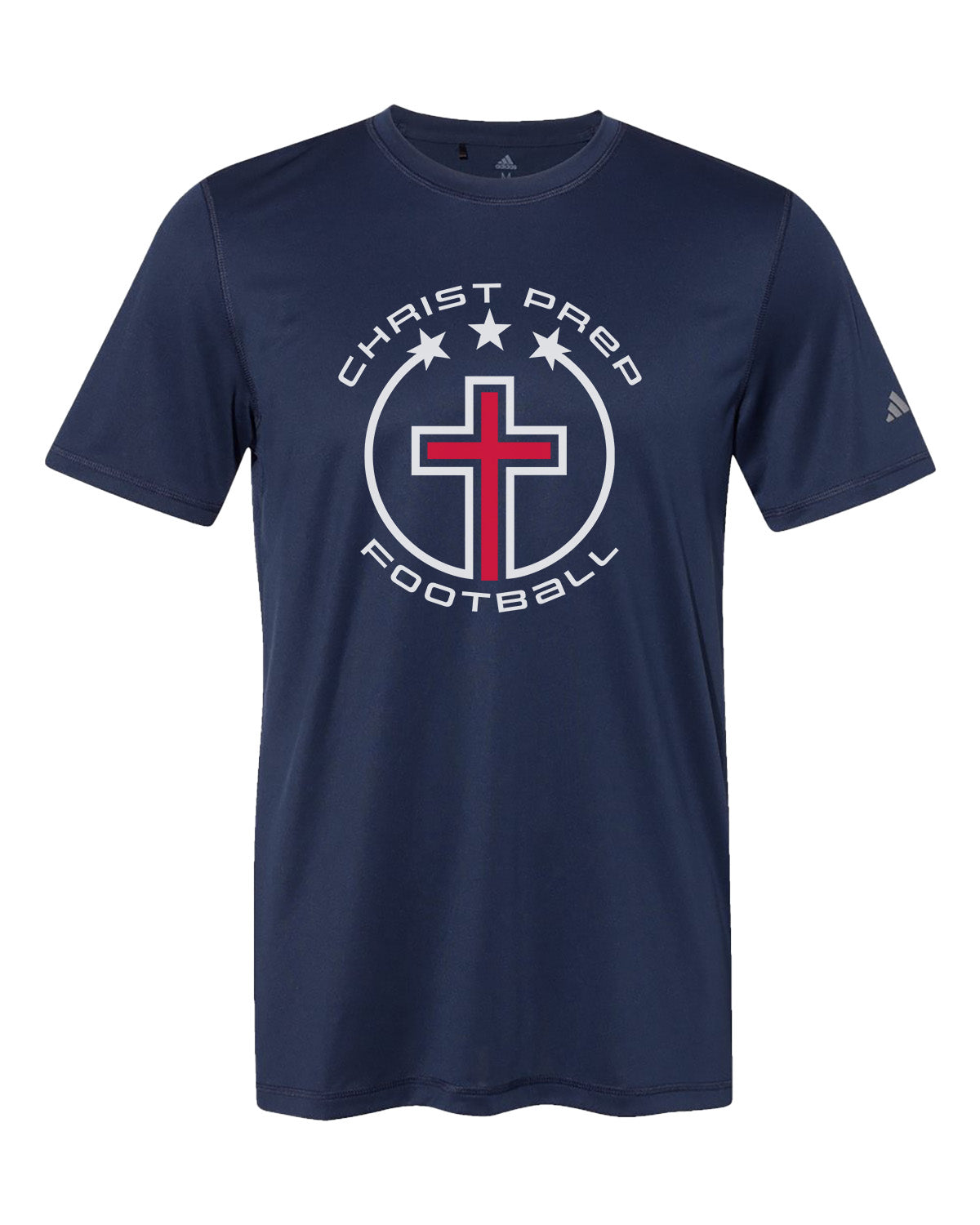 Christ Prep Football // Men's Performance Tee - Adidas