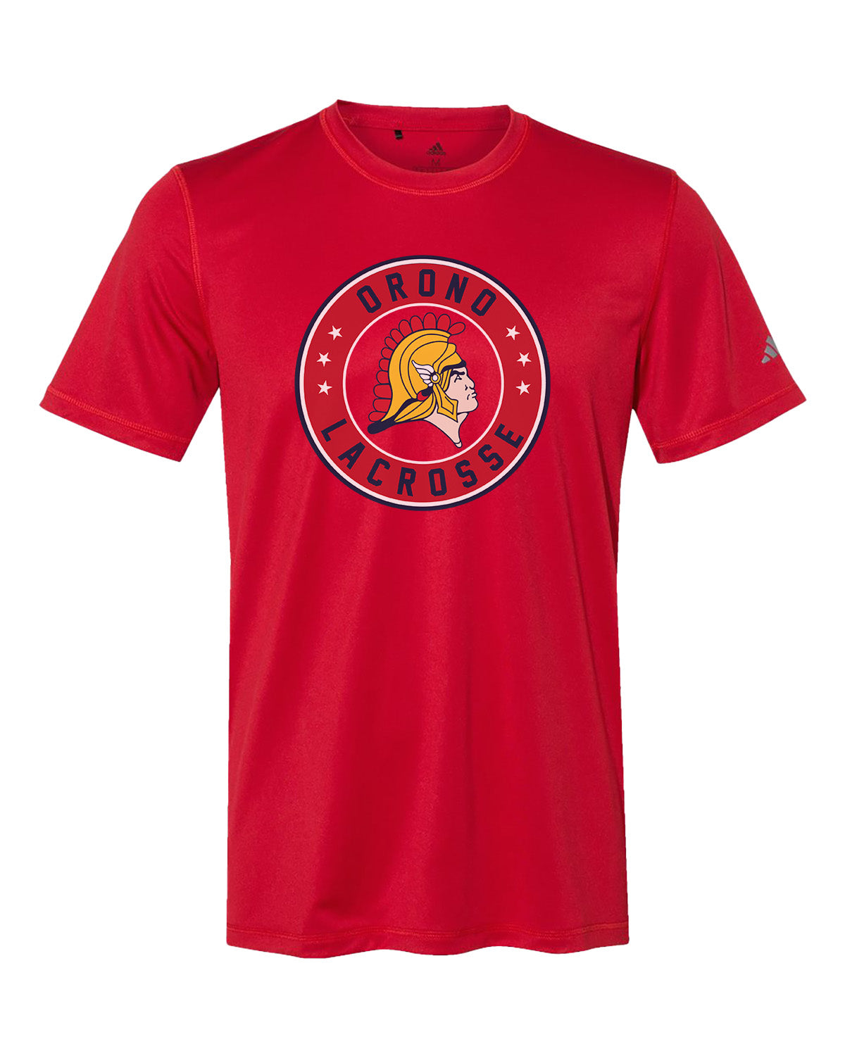 Orono Lacrosse // Men's Performance Tee - Adidas