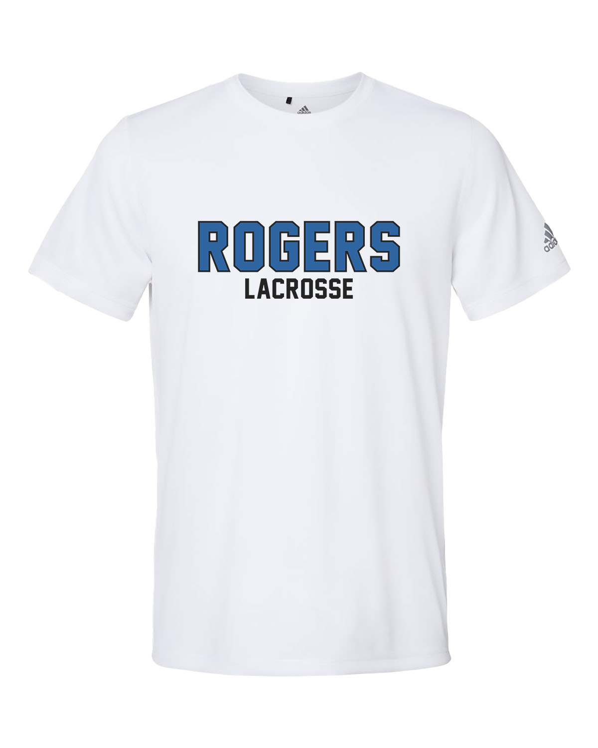 Rogers Lacrosse // Men's Performance Tee - Adidas