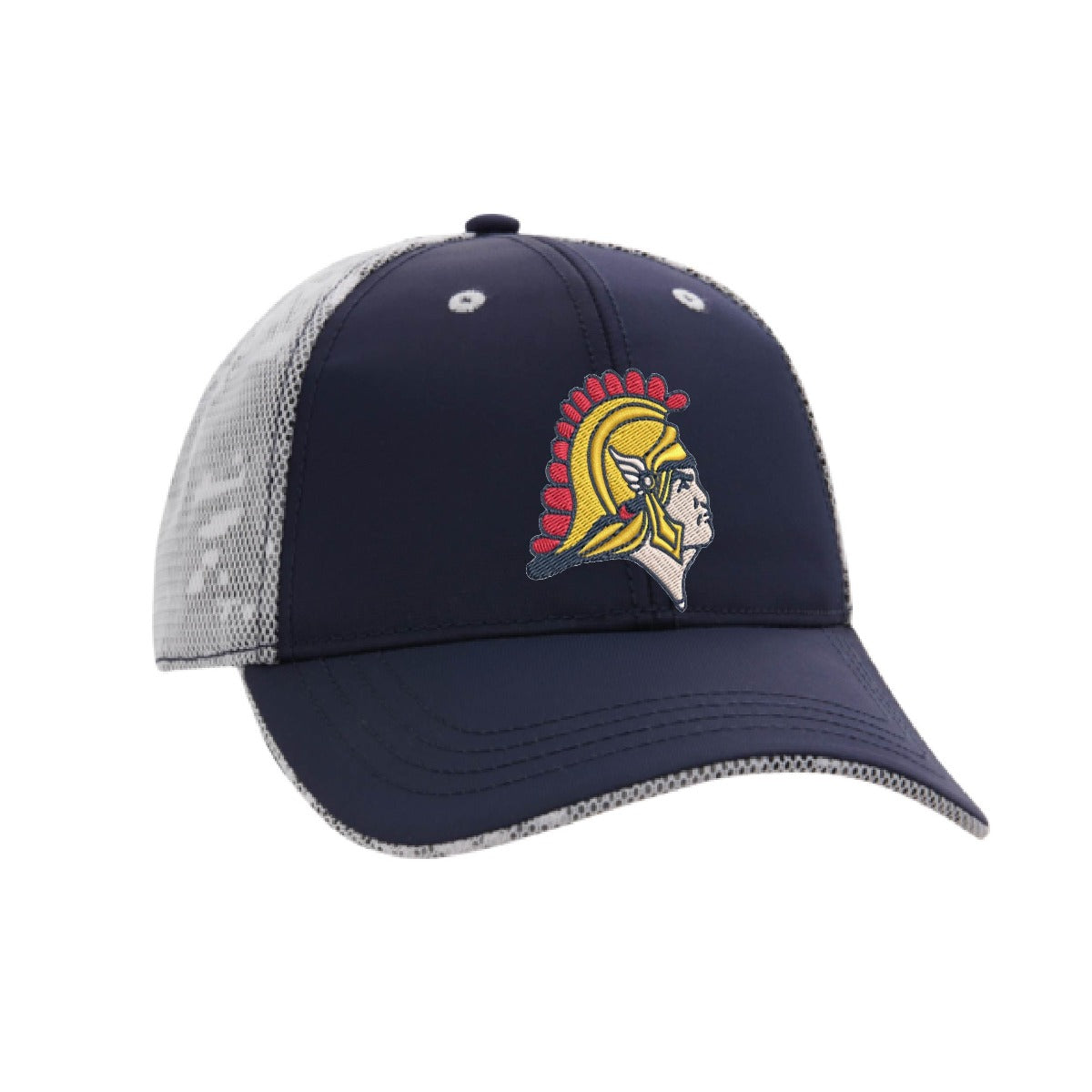 Orono Spartans // Poly-Mesh Hat - Navy Camo