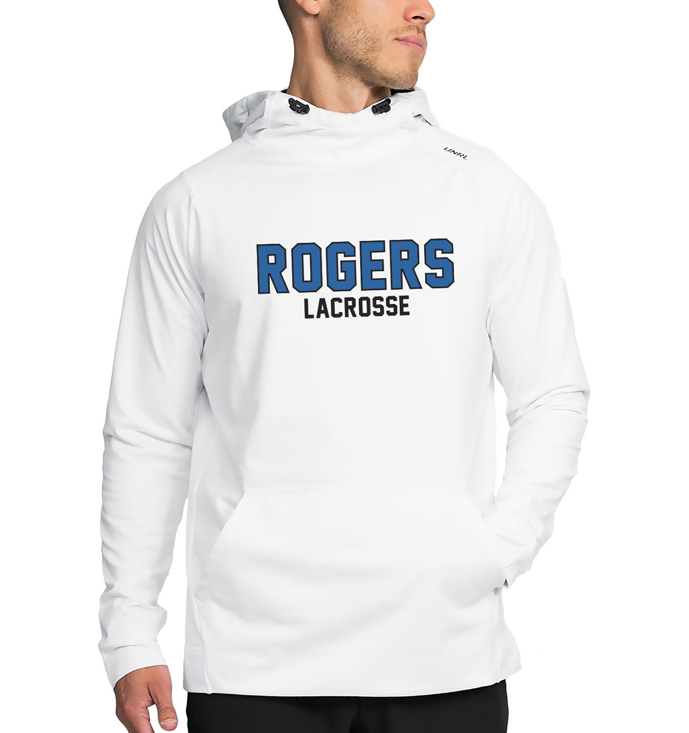 Rogers Lacrosse // UNRL - Adult Crossover Hoodie
