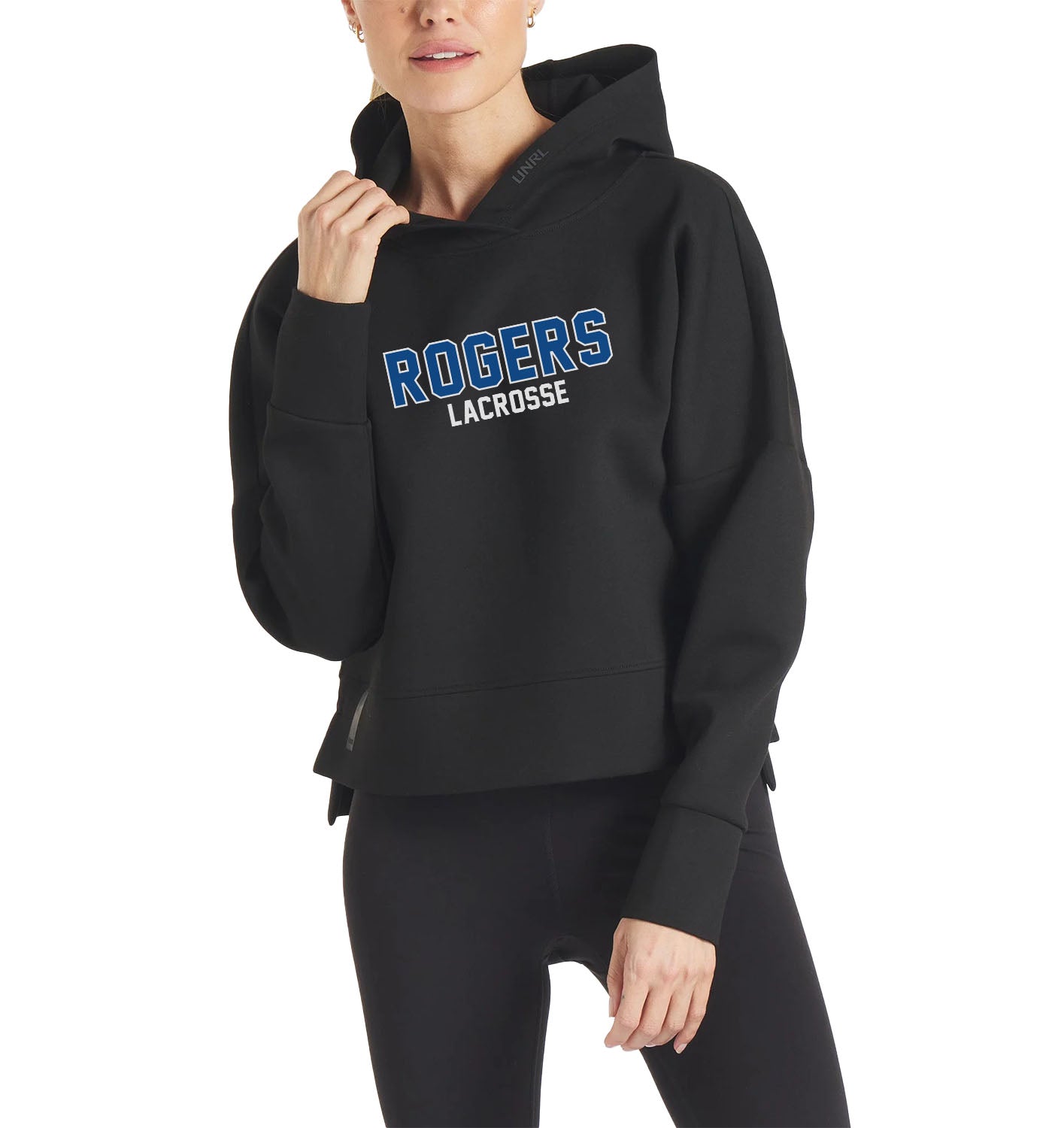 Rogers Lacrosse // UNRL - Women's LuxBreak Oversized Hoodie