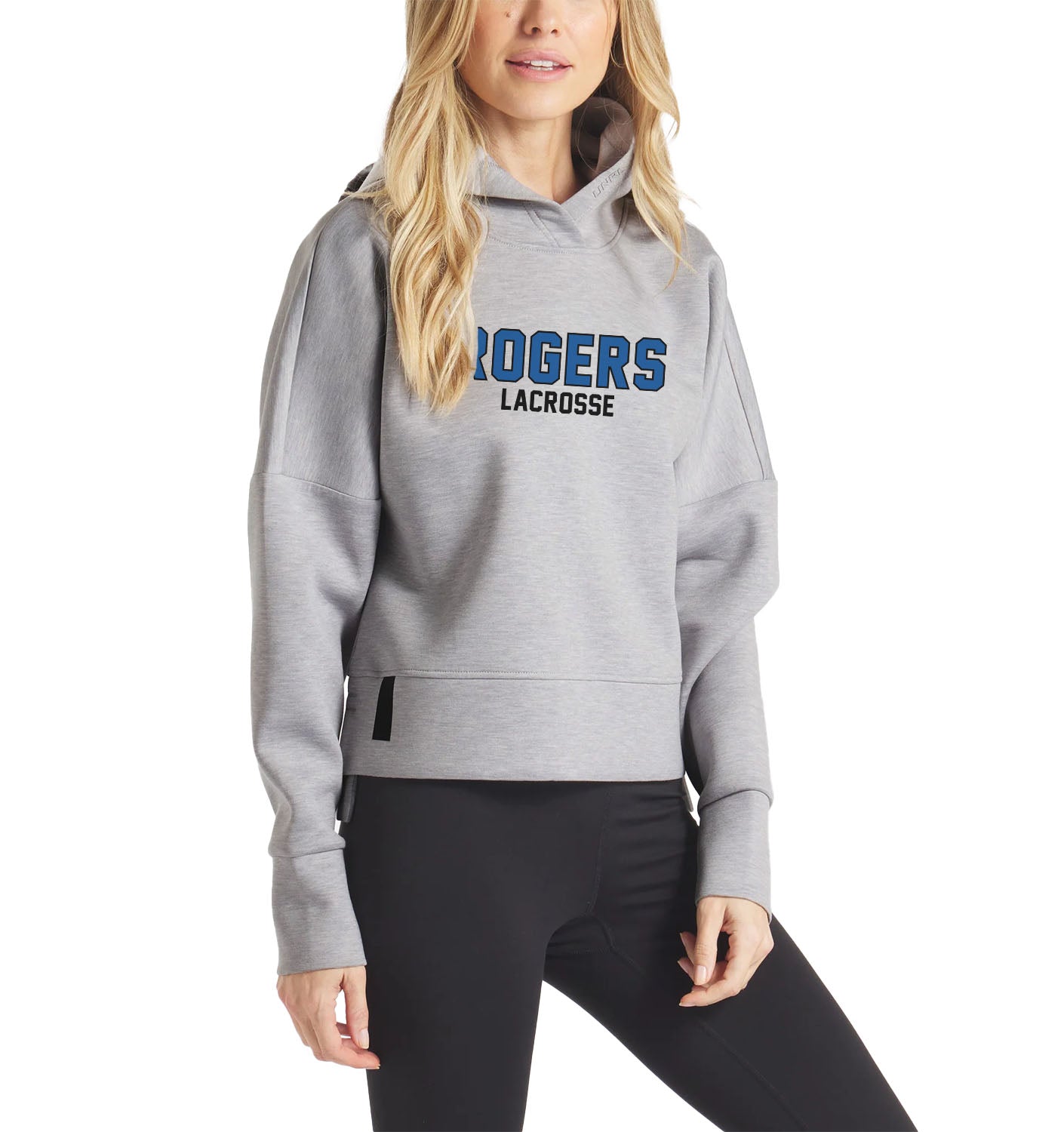 Rogers Lacrosse // UNRL - Women's LuxBreak Oversized Hoodie