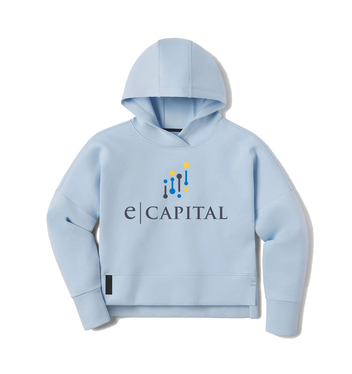 eCapital // UNRL - Women's LuxBreak Oversized Hoodie