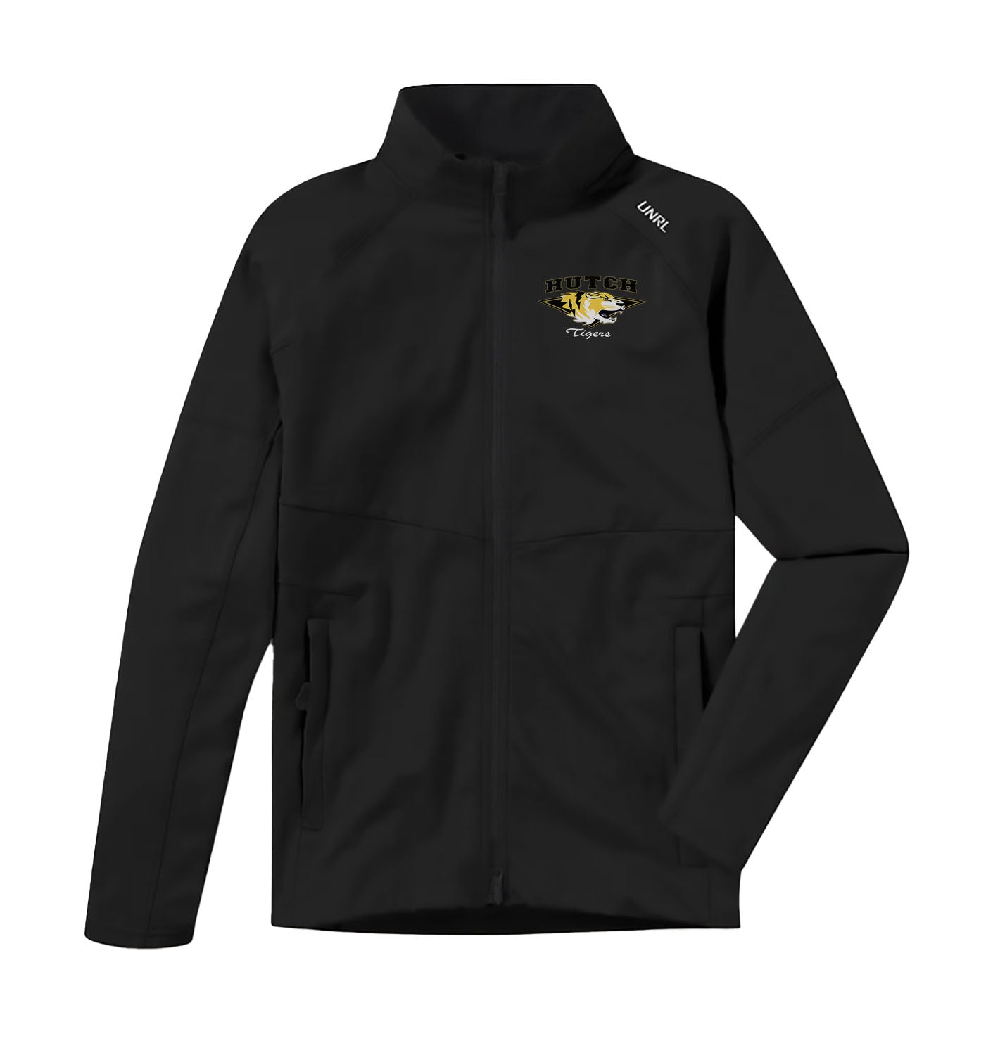 Hutchinson Tigers // UNRL - Men's Transition Full Zip