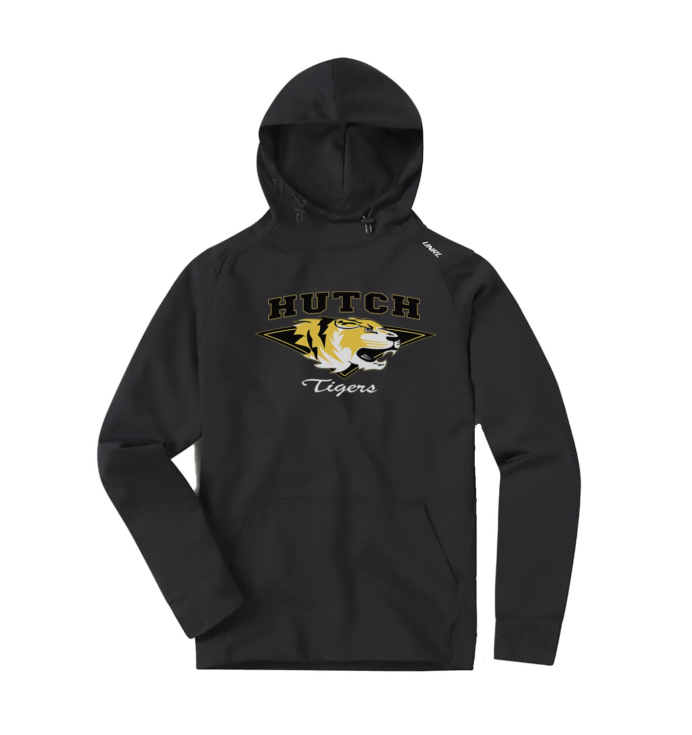 Hutchinson Tigers // UNRL - Adult Crossover Hoodie