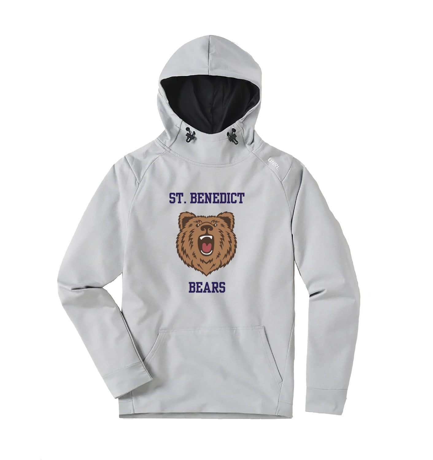 St. Benedict // UNRL - Adult Crossover Hoodie