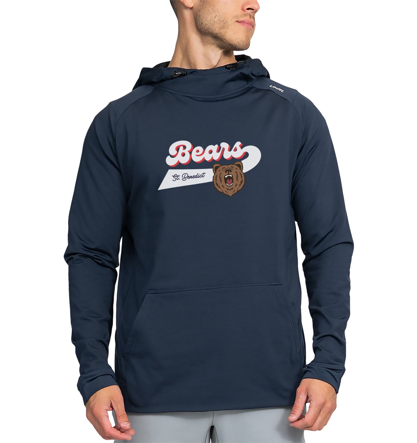 Bears // UNRL - Adult Crossover Hoodie