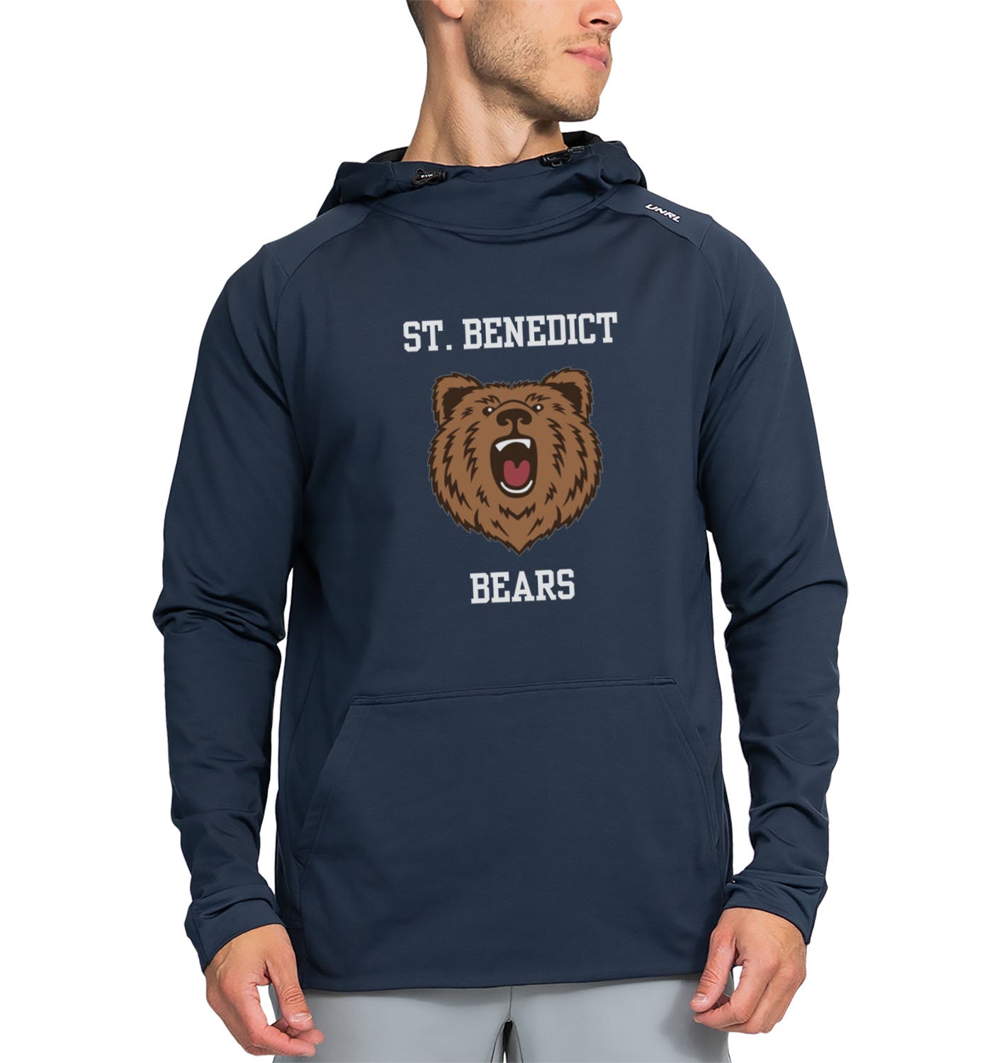St. Benedict // UNRL - Adult Crossover Hoodie
