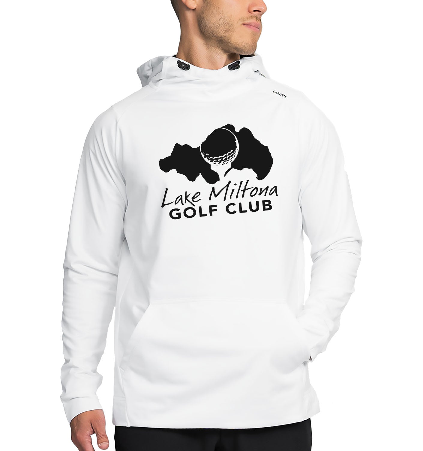 Lake Miltona Golf Club // UNRL - Adult Crossover Hoodie