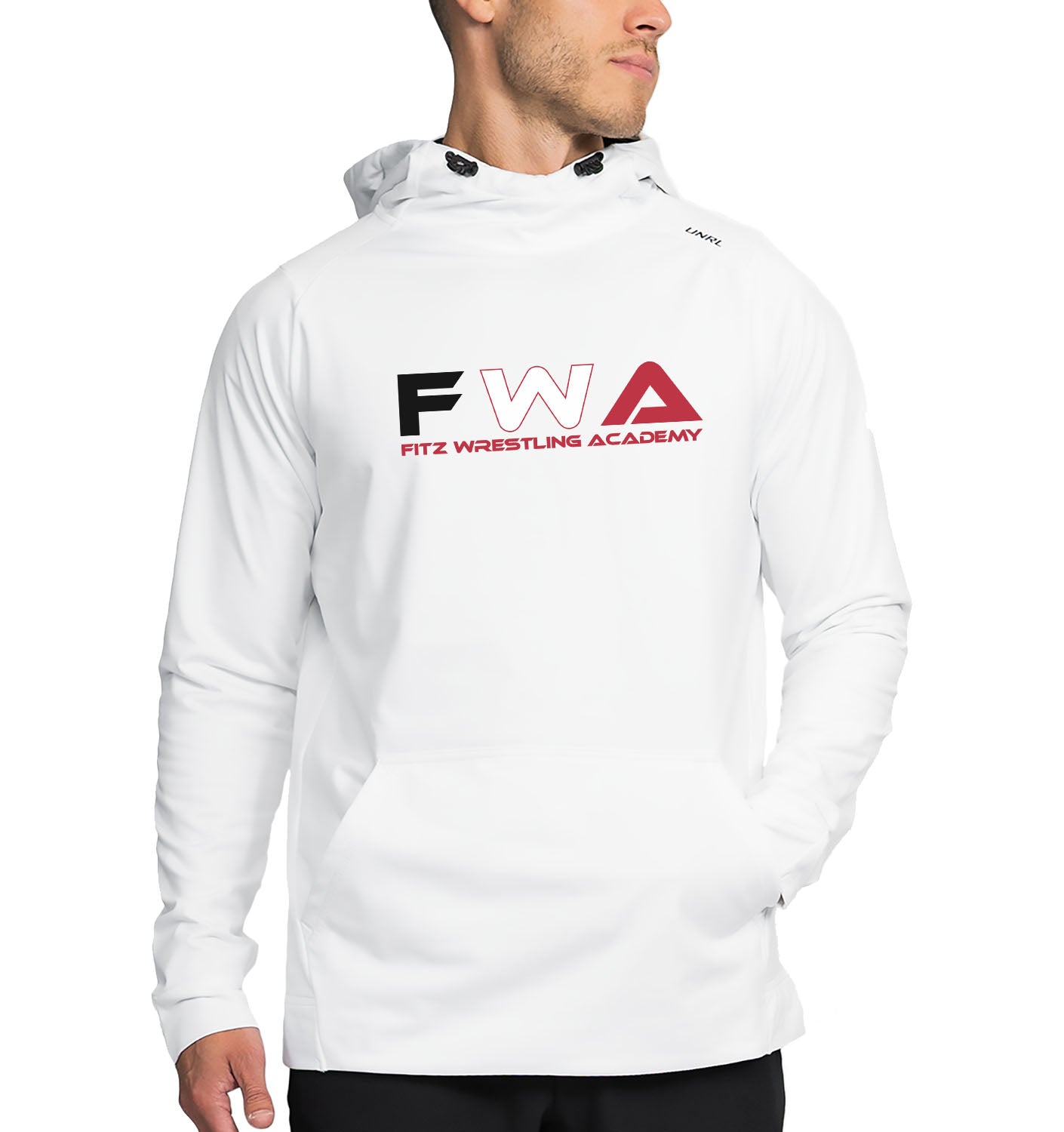 Fitz Wrestling Academy // UNRL - Adult Crossover Hoodie