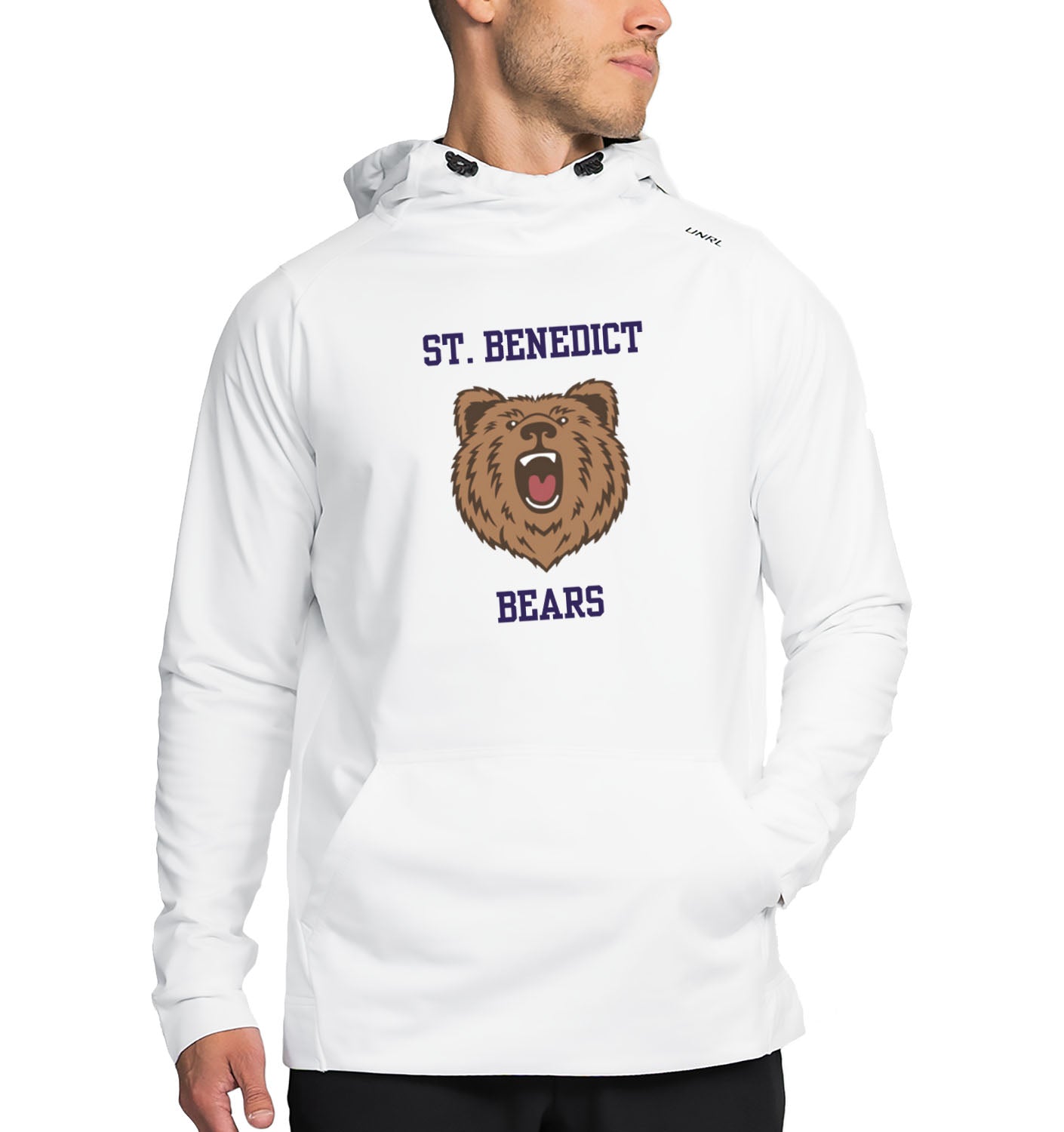 St. Benedict // UNRL - Adult Crossover Hoodie