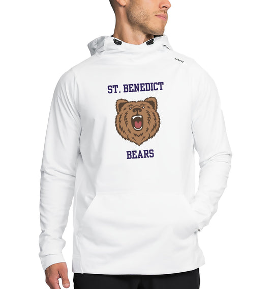 St. Benedict // UNRL - Adult Crossover Hoodie