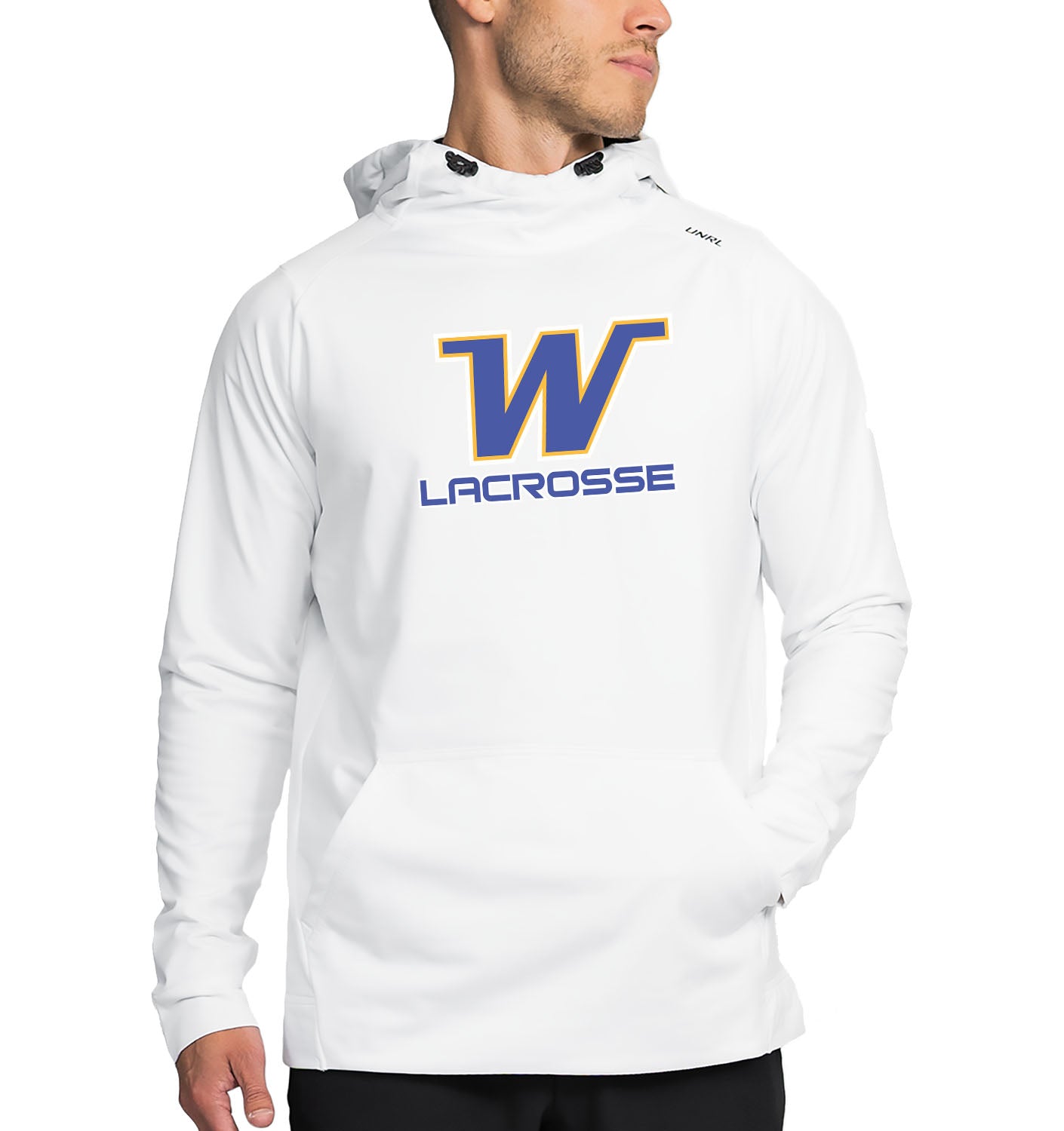 Wayzata Lacrosse // UNRL - Adult Crossover Hoodie