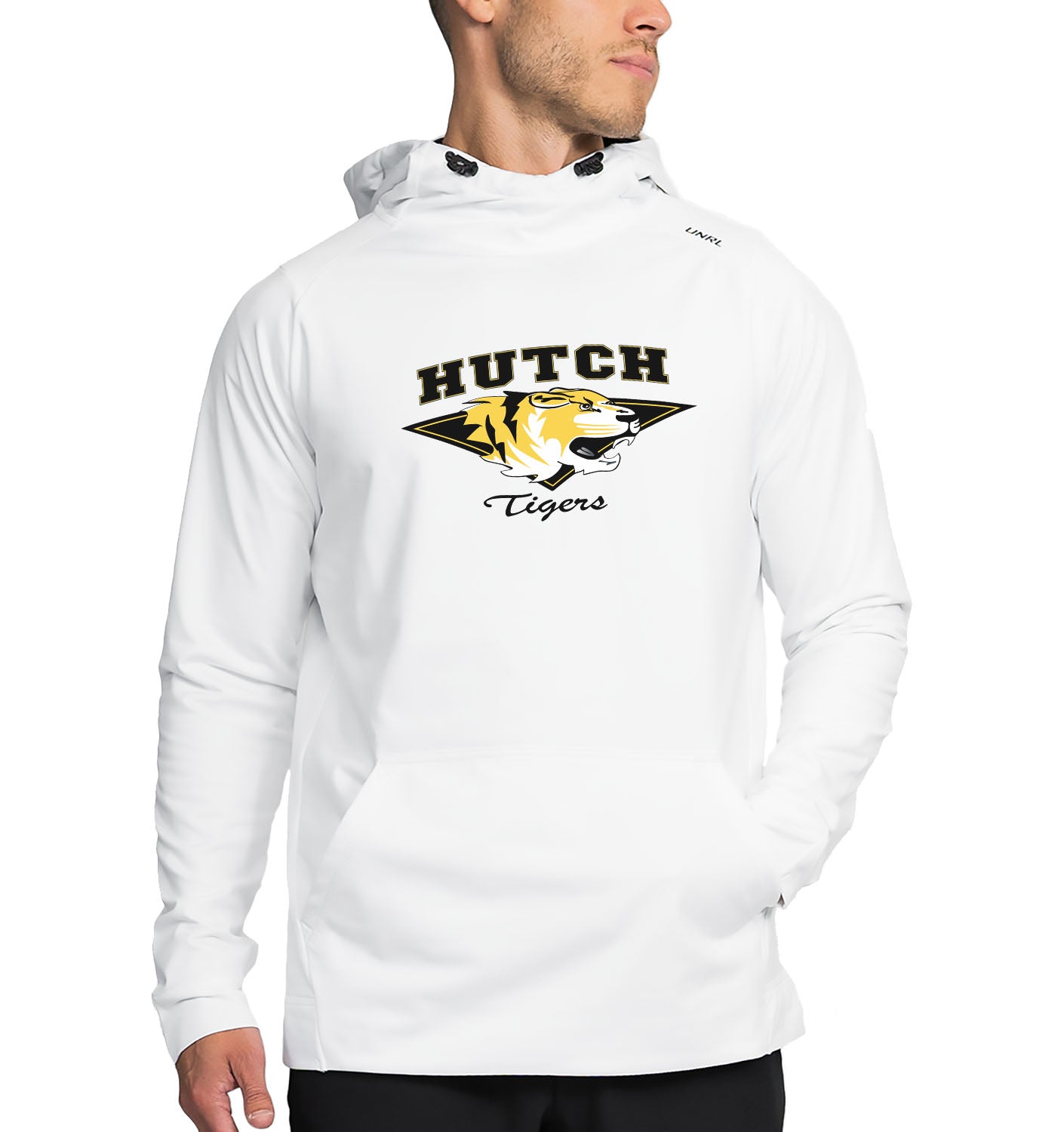 Hutchinson Tigers // UNRL - Adult Crossover Hoodie