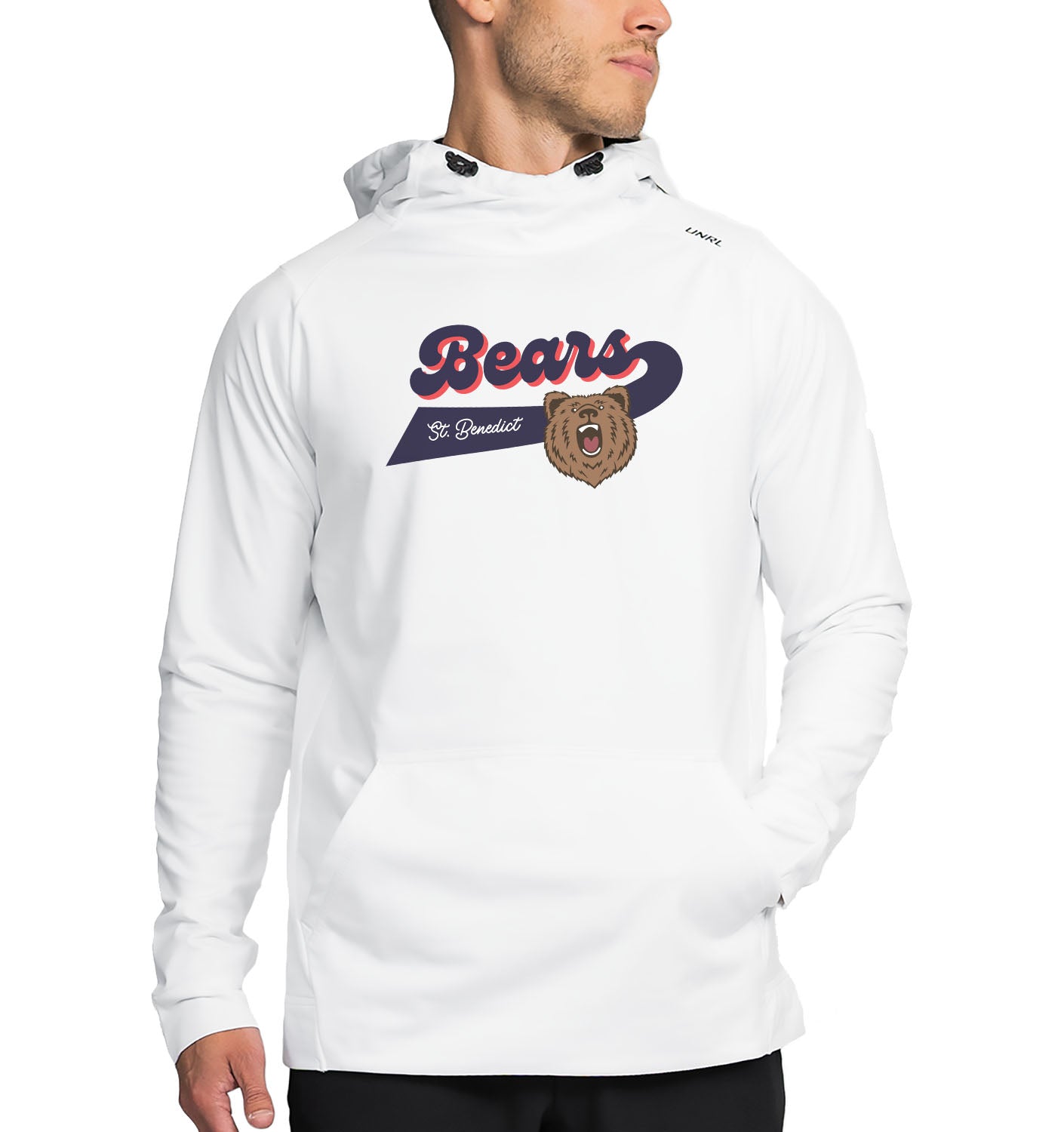 Bears // UNRL - Adult Crossover Hoodie