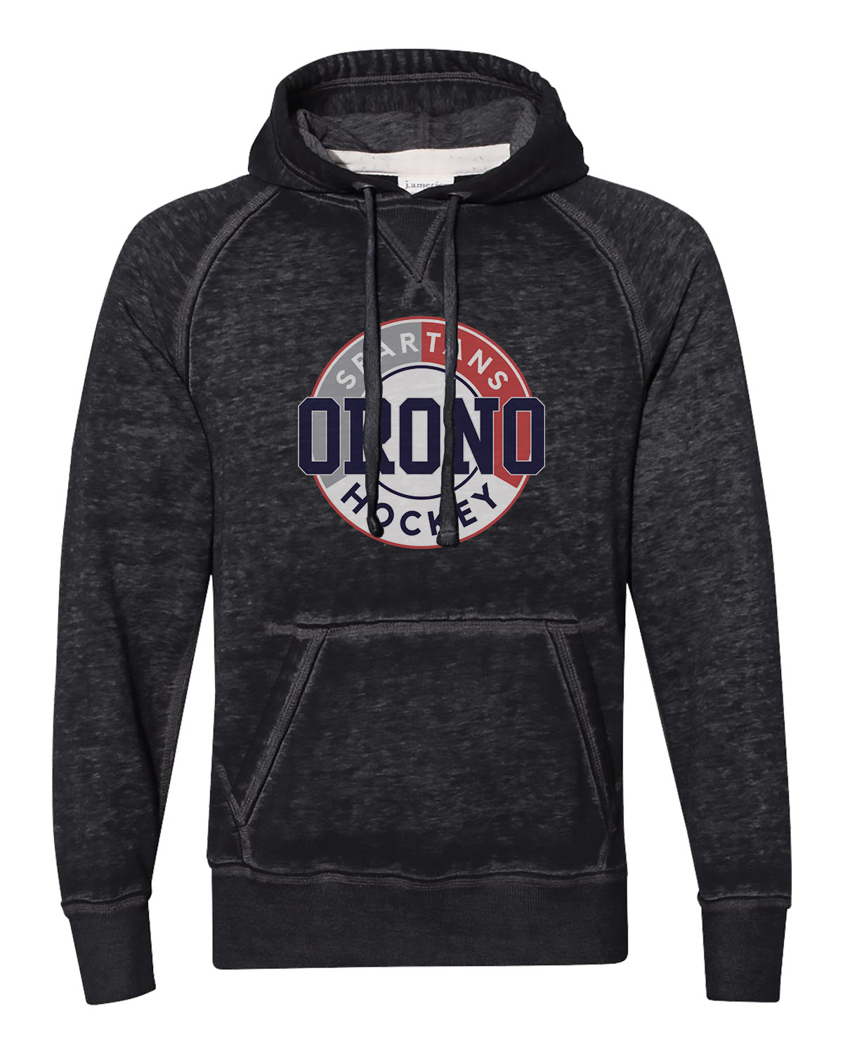 Orono Hockey // Women's Vintage Hoodie