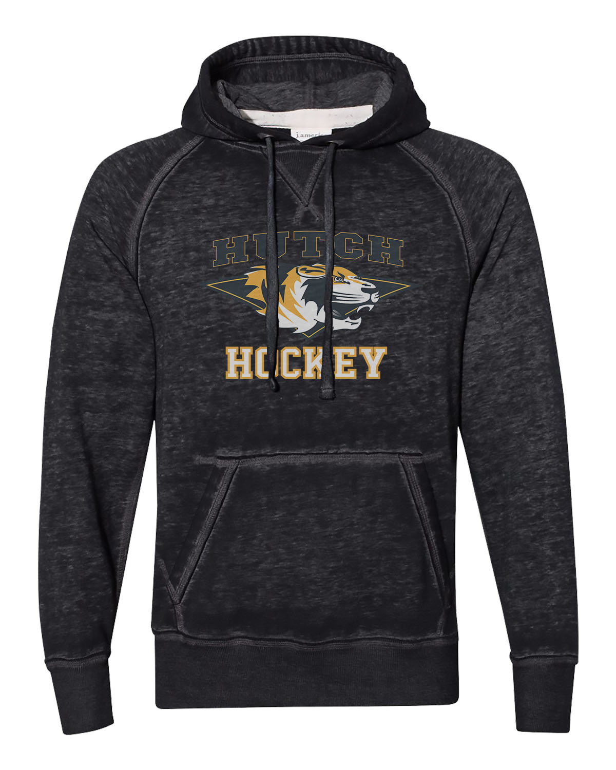 Hutchinson Hockey // Adult Vintage Hoodie