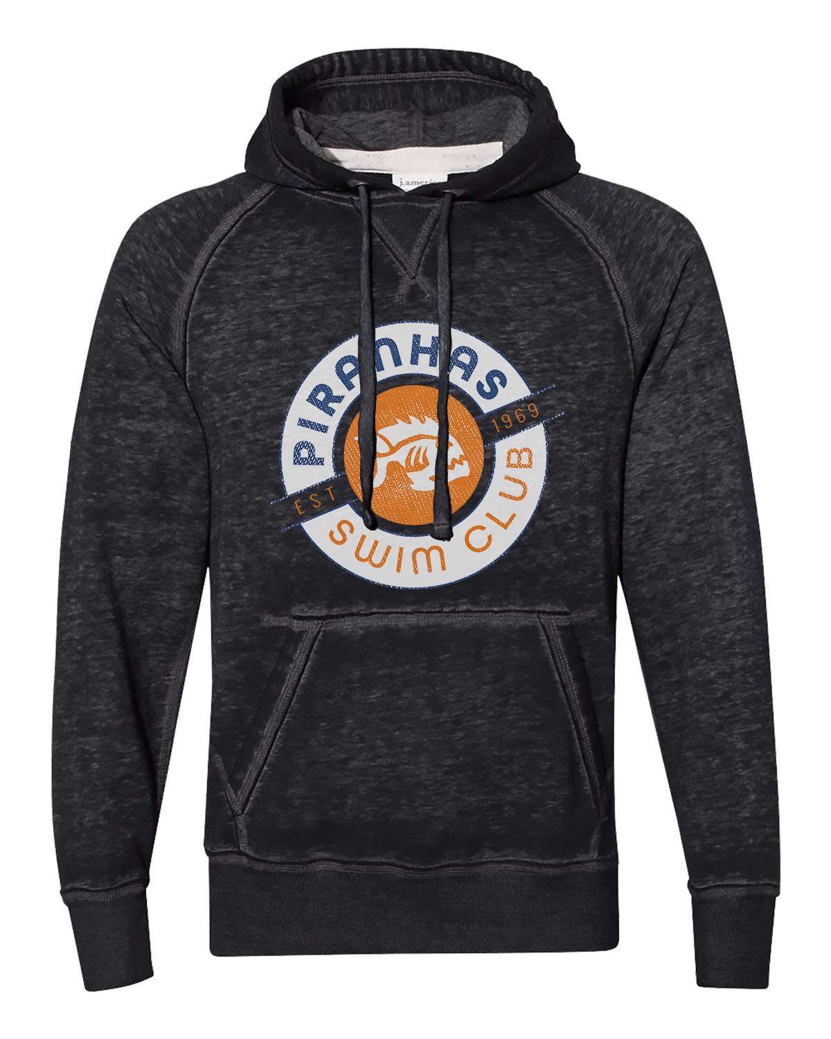 Piranhas // Adult Vintage Hoodie