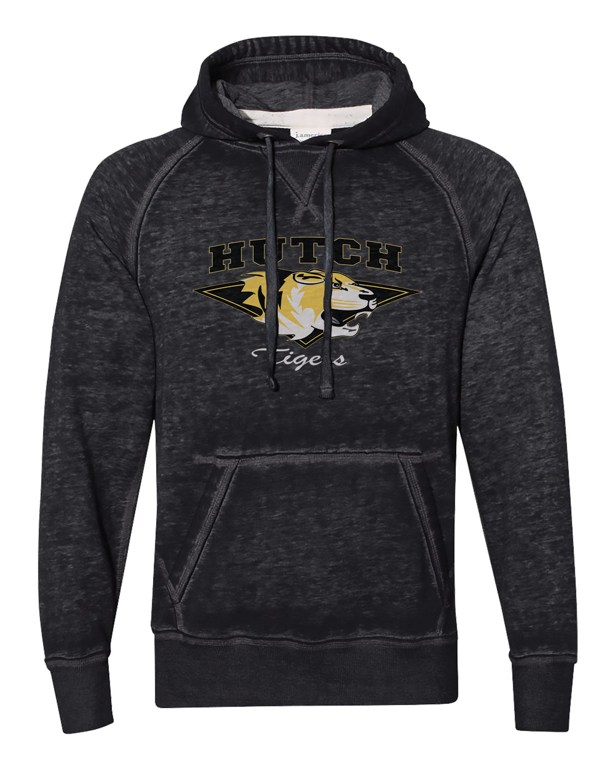 Hutchinson Tigers // Unisex Vintage Hoodie