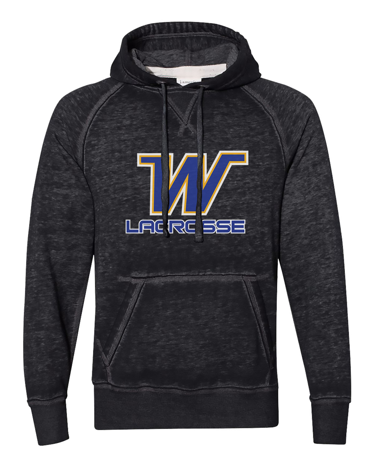 Wayzata Lacrosse // Women's Vintage Hoodie