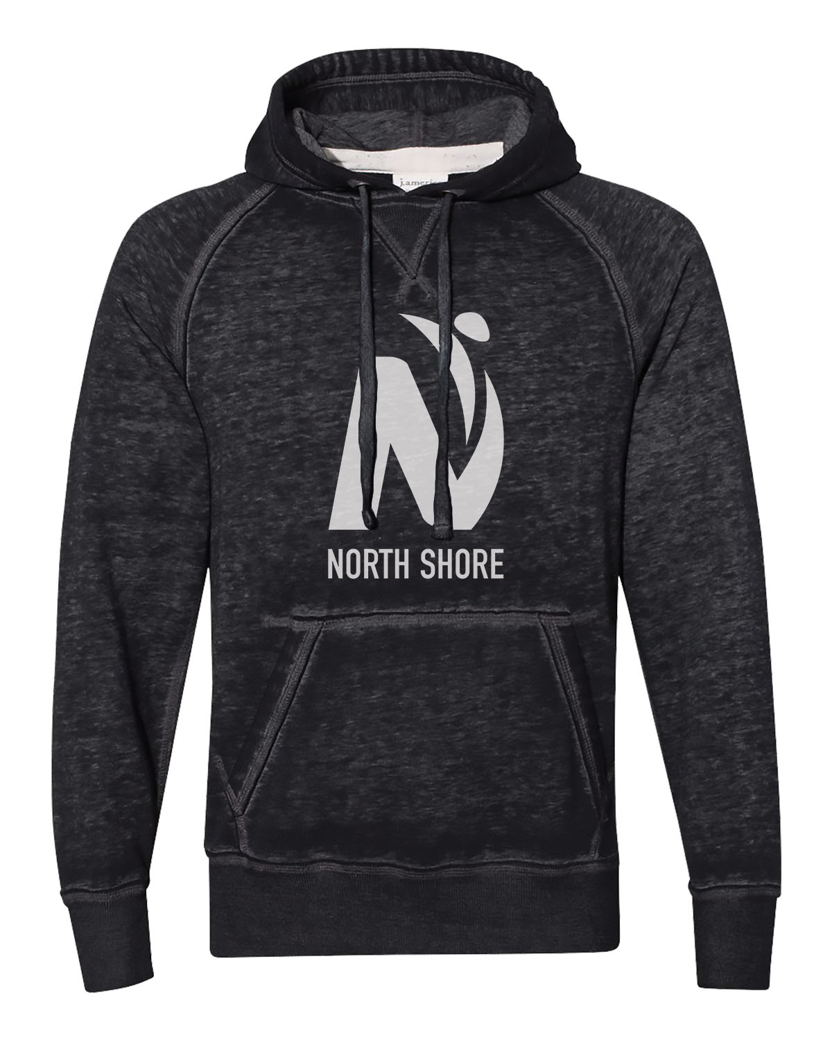 North Shore Gymnastics // Adult Vintage Hoodie