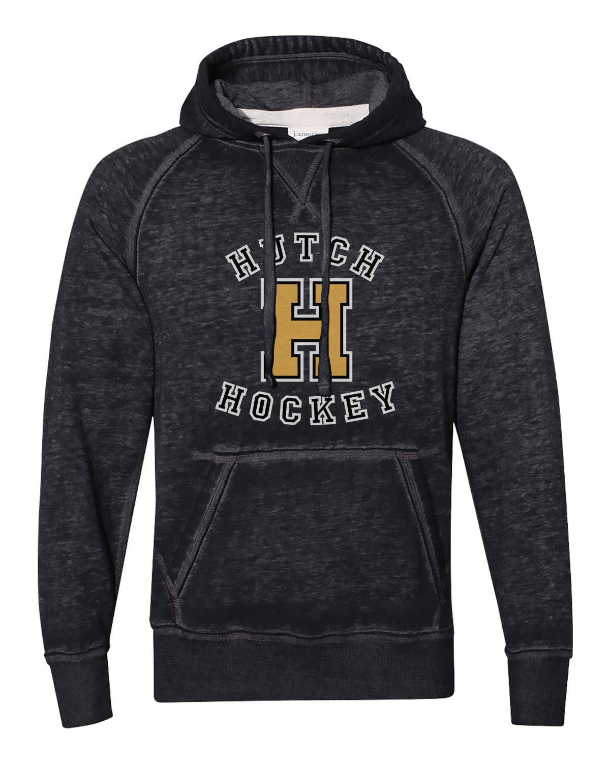 Hutchinson Girls Hockey // Unisex Vintage Hoodie