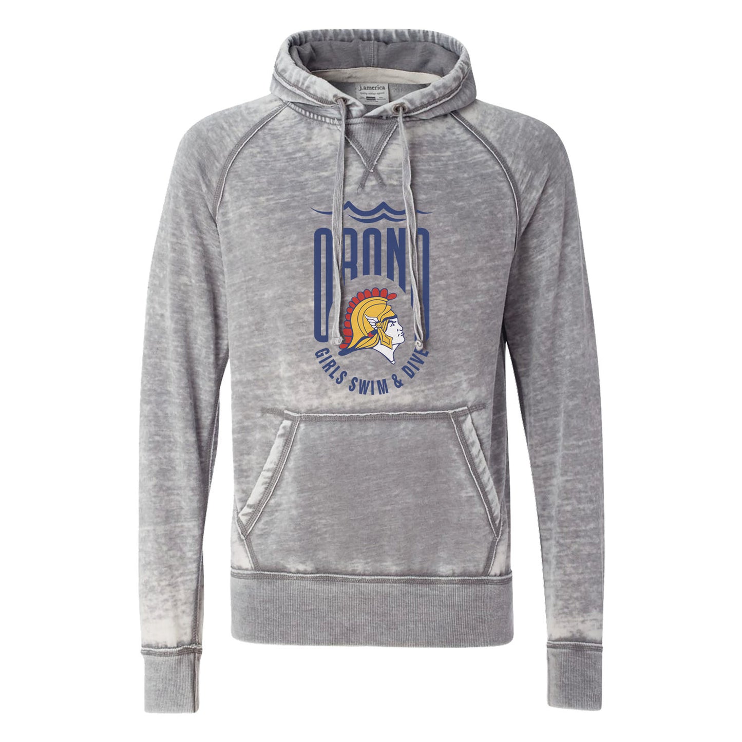 Orono Swim & Dive // Women's Vintage Hoodie