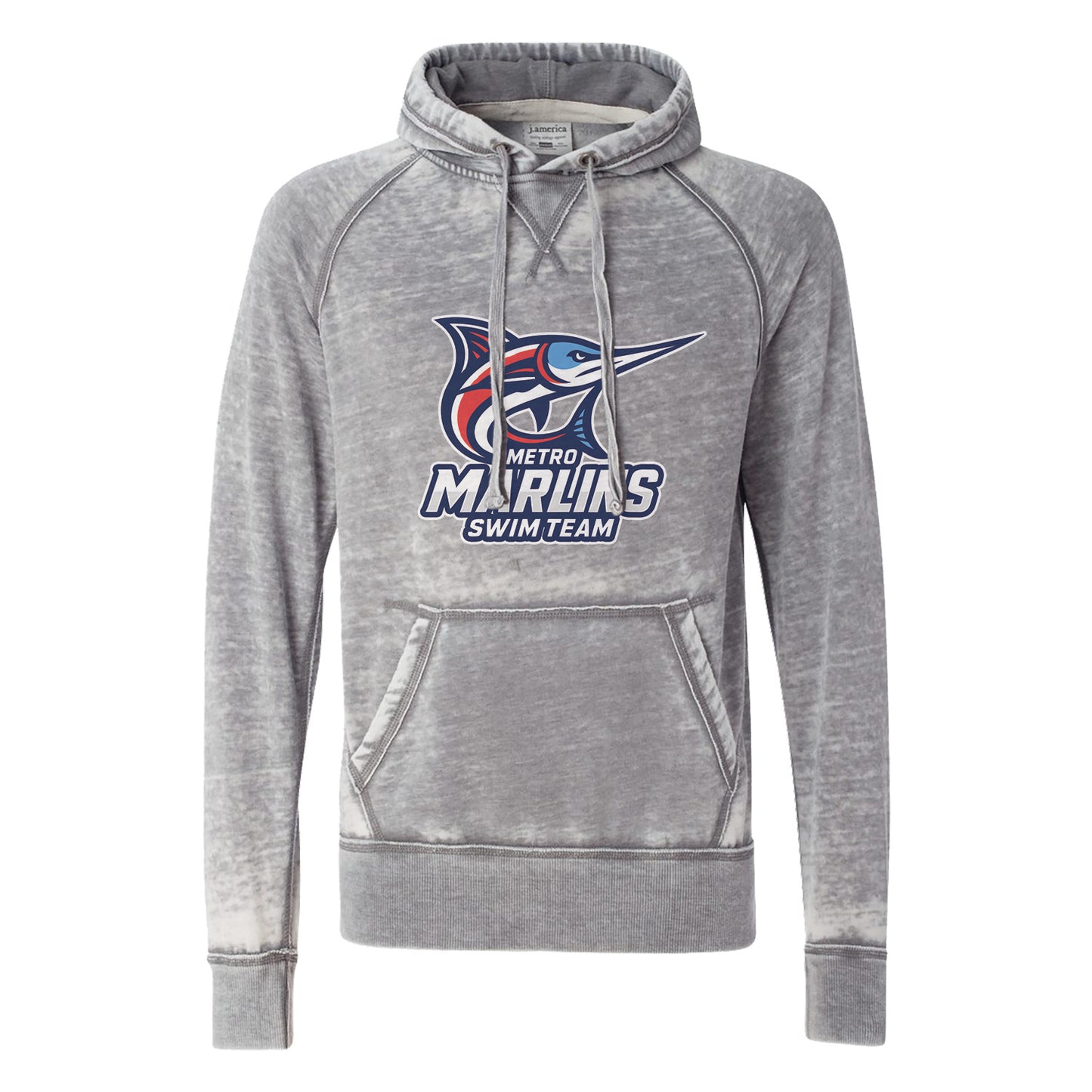 Metro Marlins // Adult Vintage Hoodie
