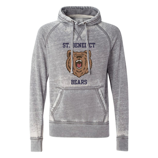 St. Benedict // Adult Vintage Hoodie
