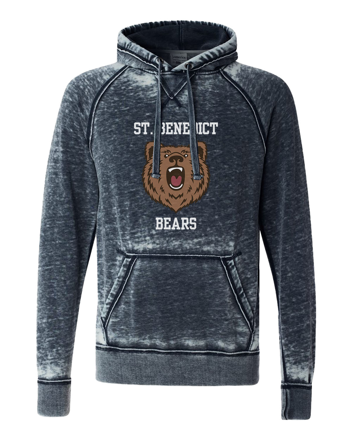 St. Benedict // Adult Vintage Hoodie