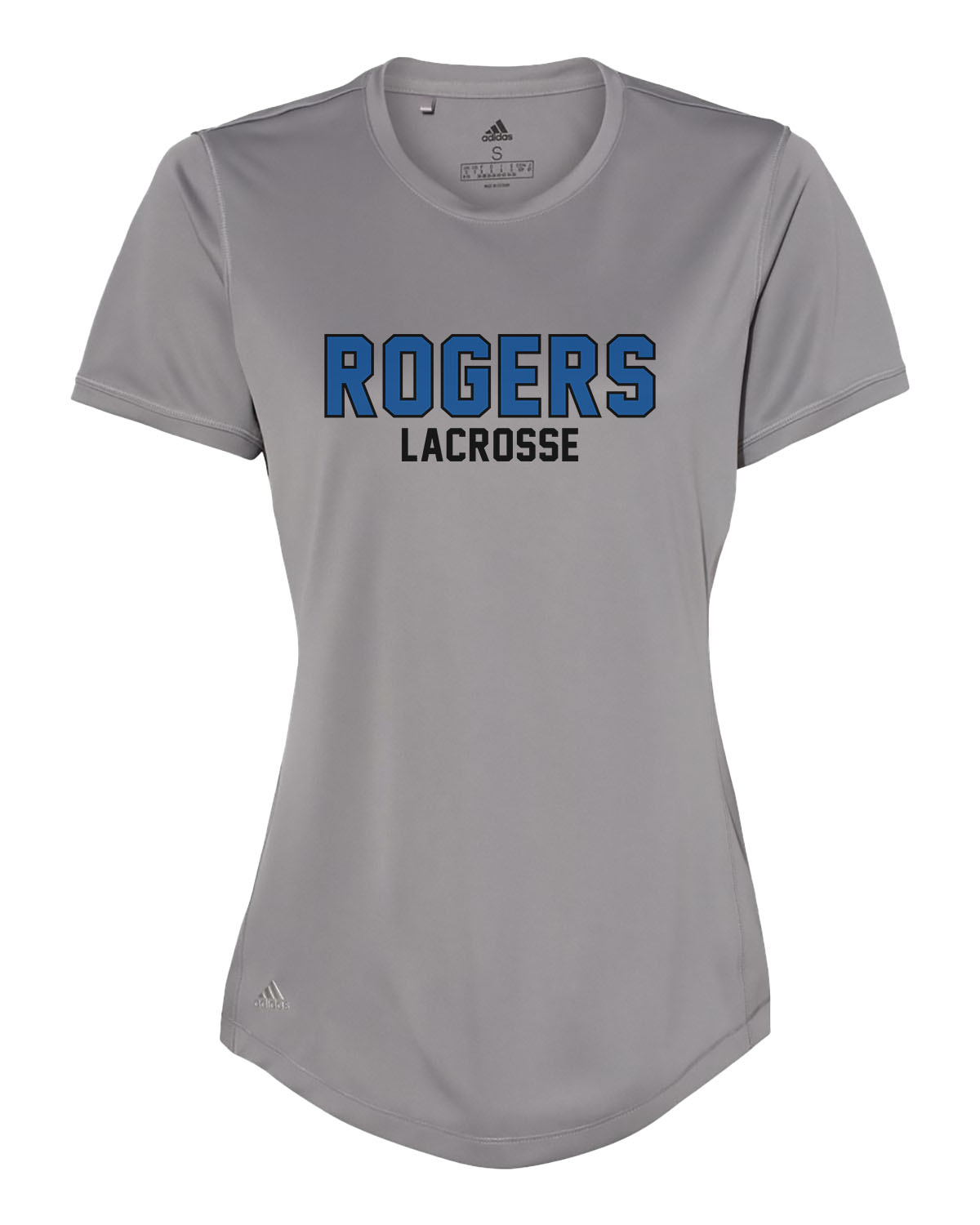 Rogers Lacrosse // Women's Performance Tee - Adidas
