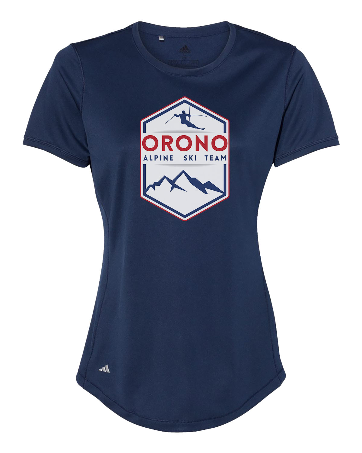 Orono Alpine // Women's Performance Tee - Adidas