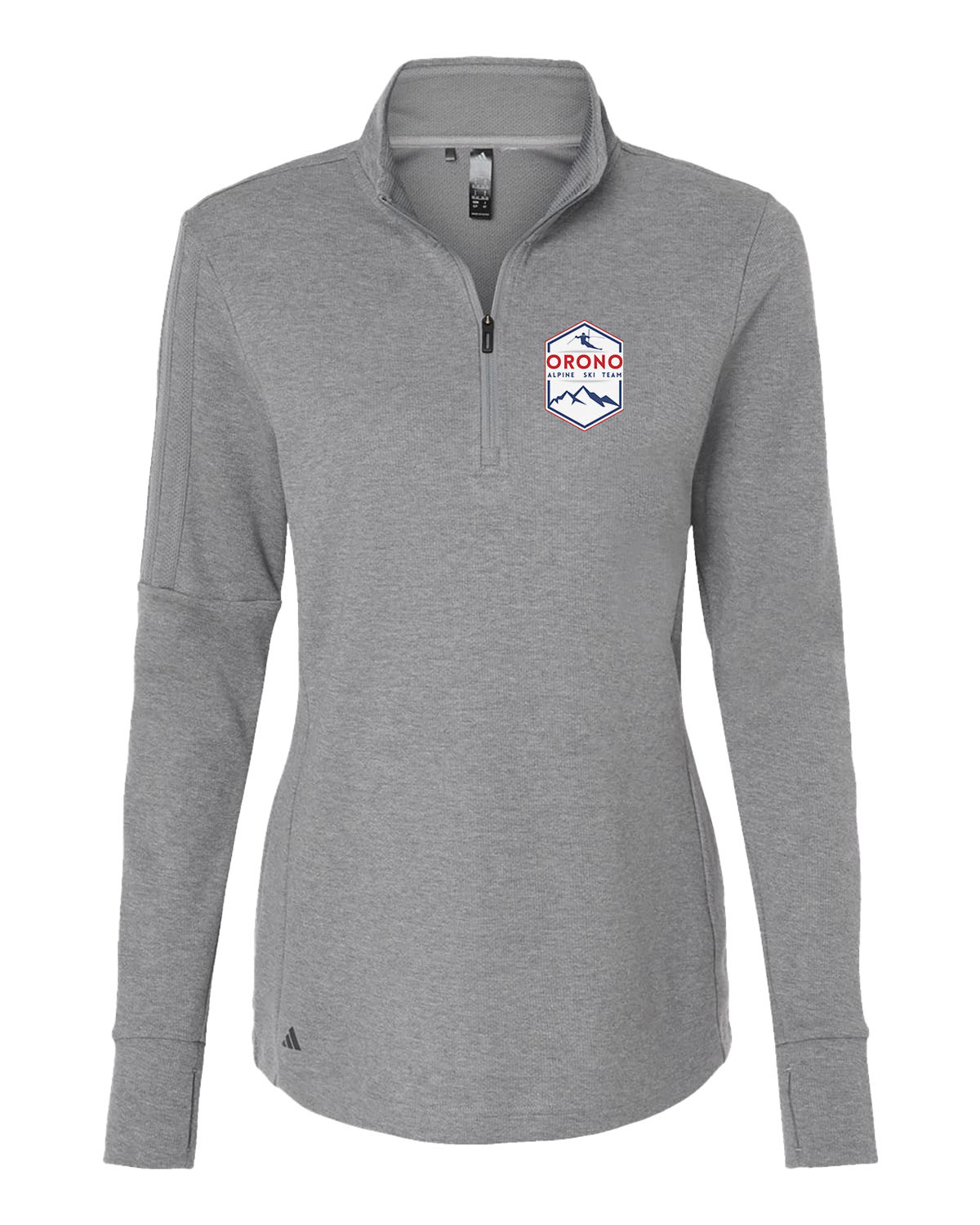 Orono Alpine // Women's Quarter Zip Sweater - Adidas