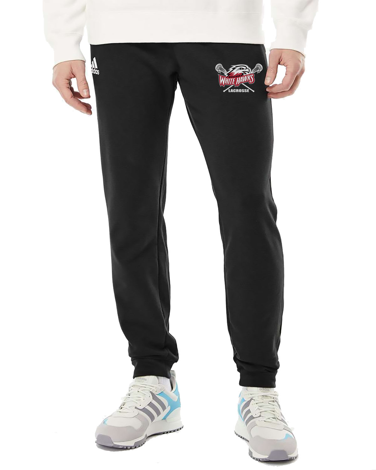 Westonka Lacrosse // Adult Fleece Joggers - Adidas