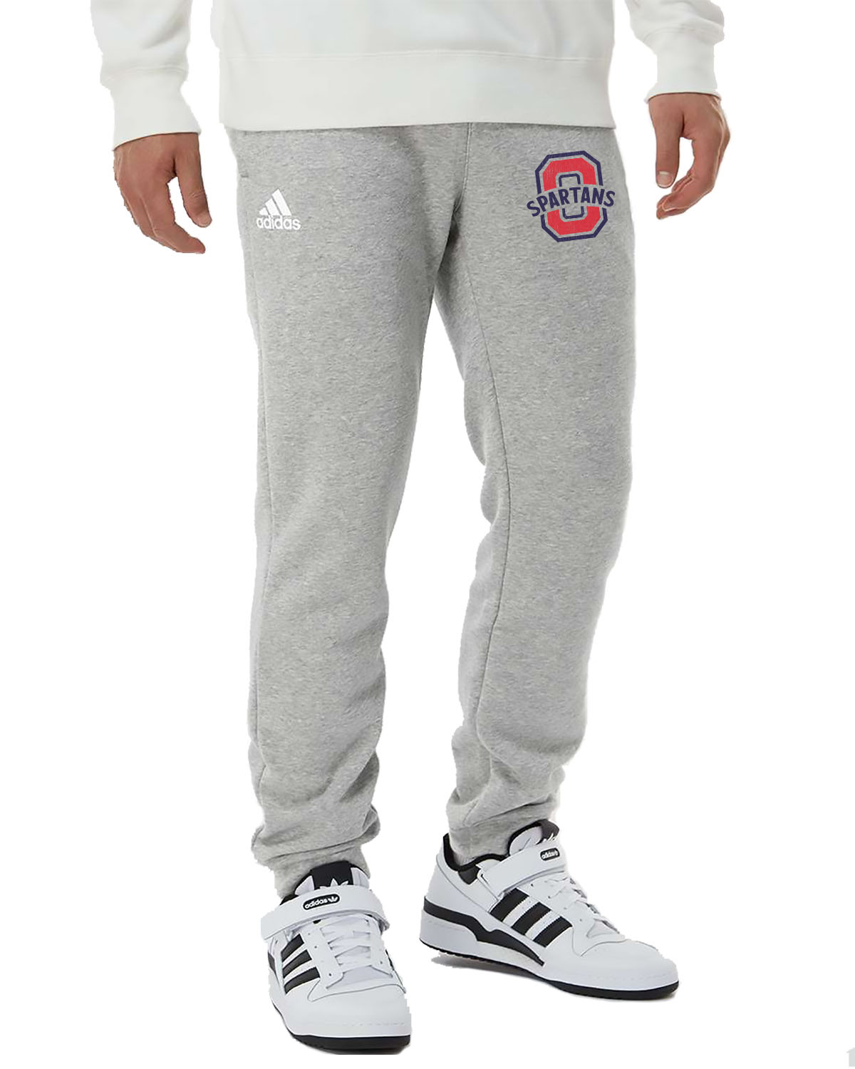 Vintage Orono // Adult Fleece Joggers - Adidas