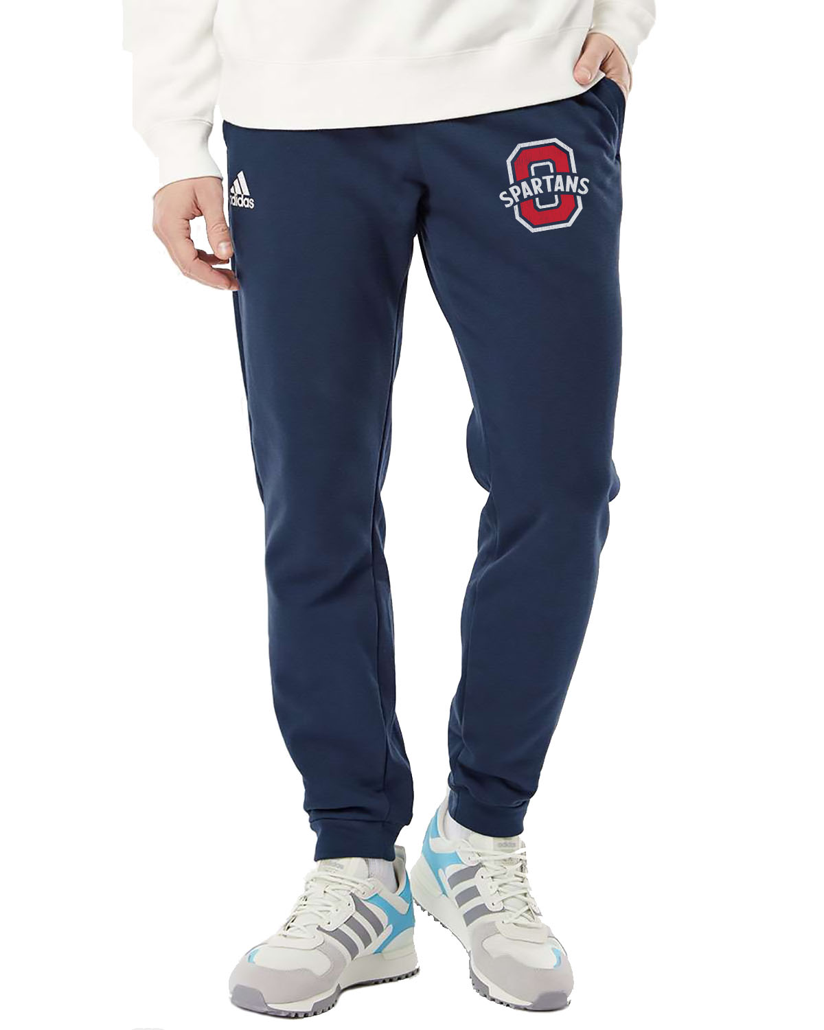 Vintage Orono // Adult Fleece Joggers - Adidas
