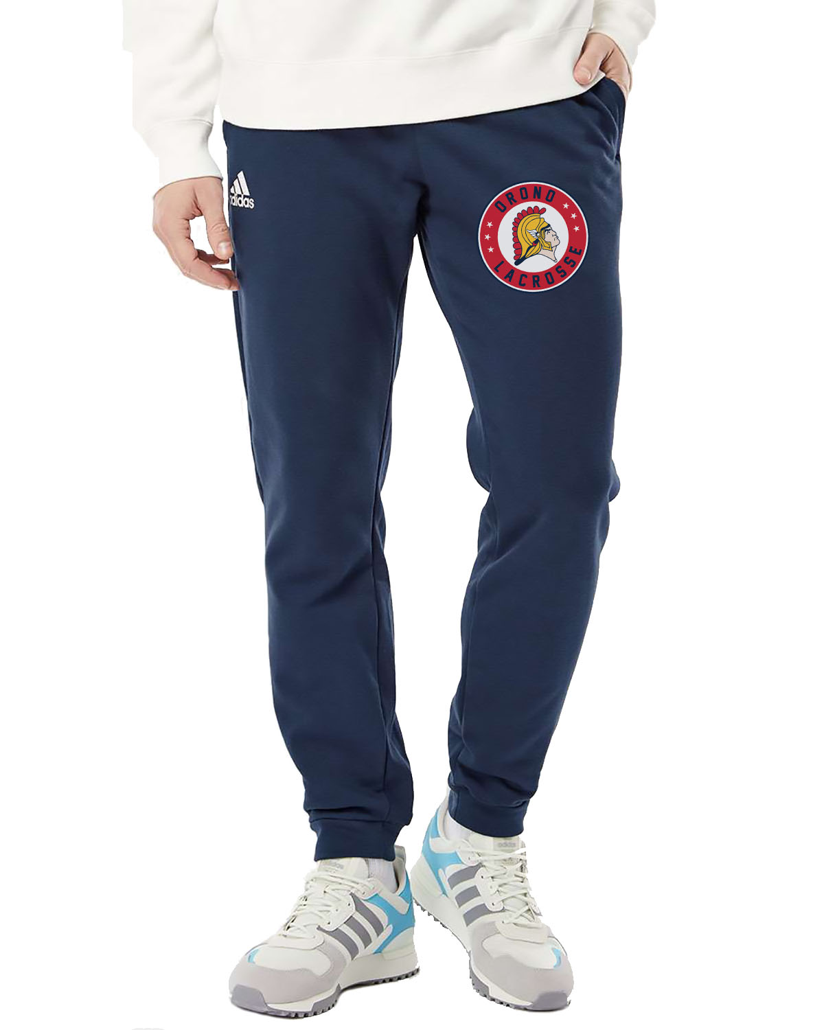 Orono Lacrosse // Adult Fleece Joggers - Adidas