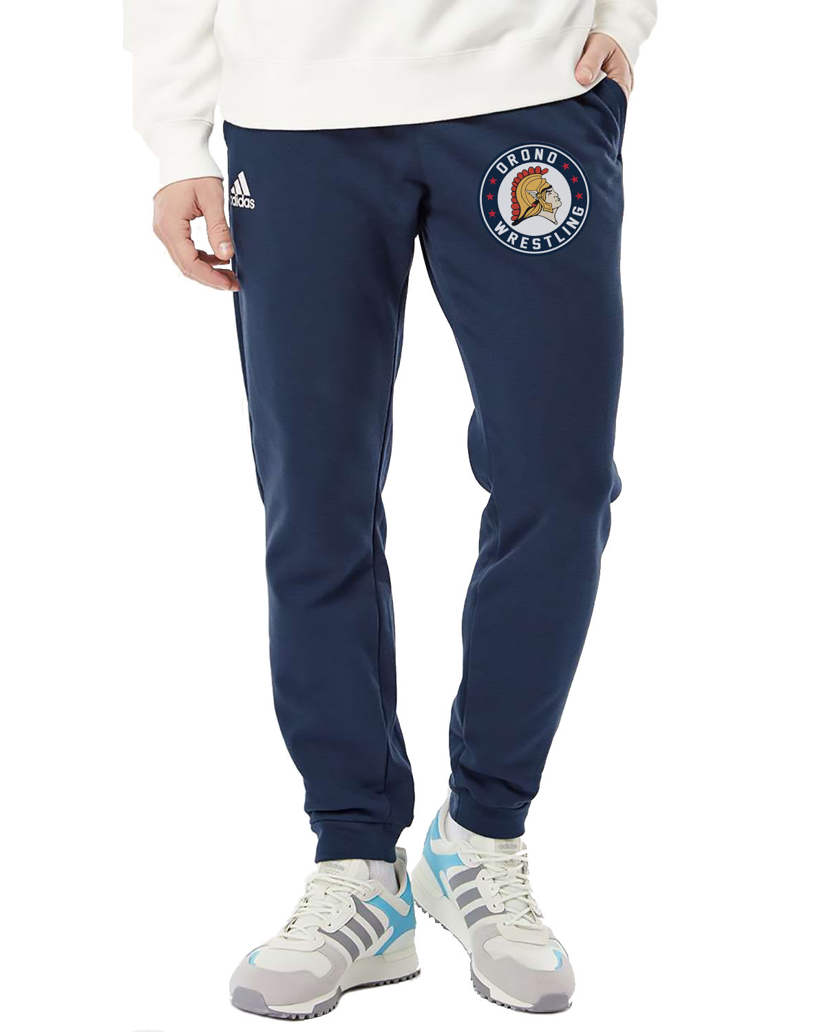 Orono Wrestling // Adult Fleece Joggers - Adidas