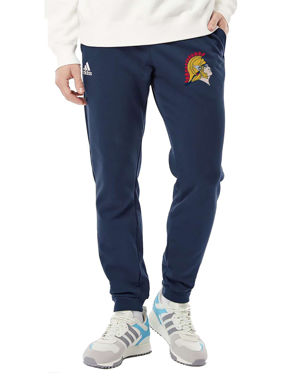 Vintage Spartan // Adult Fleece Joggers - Adidas