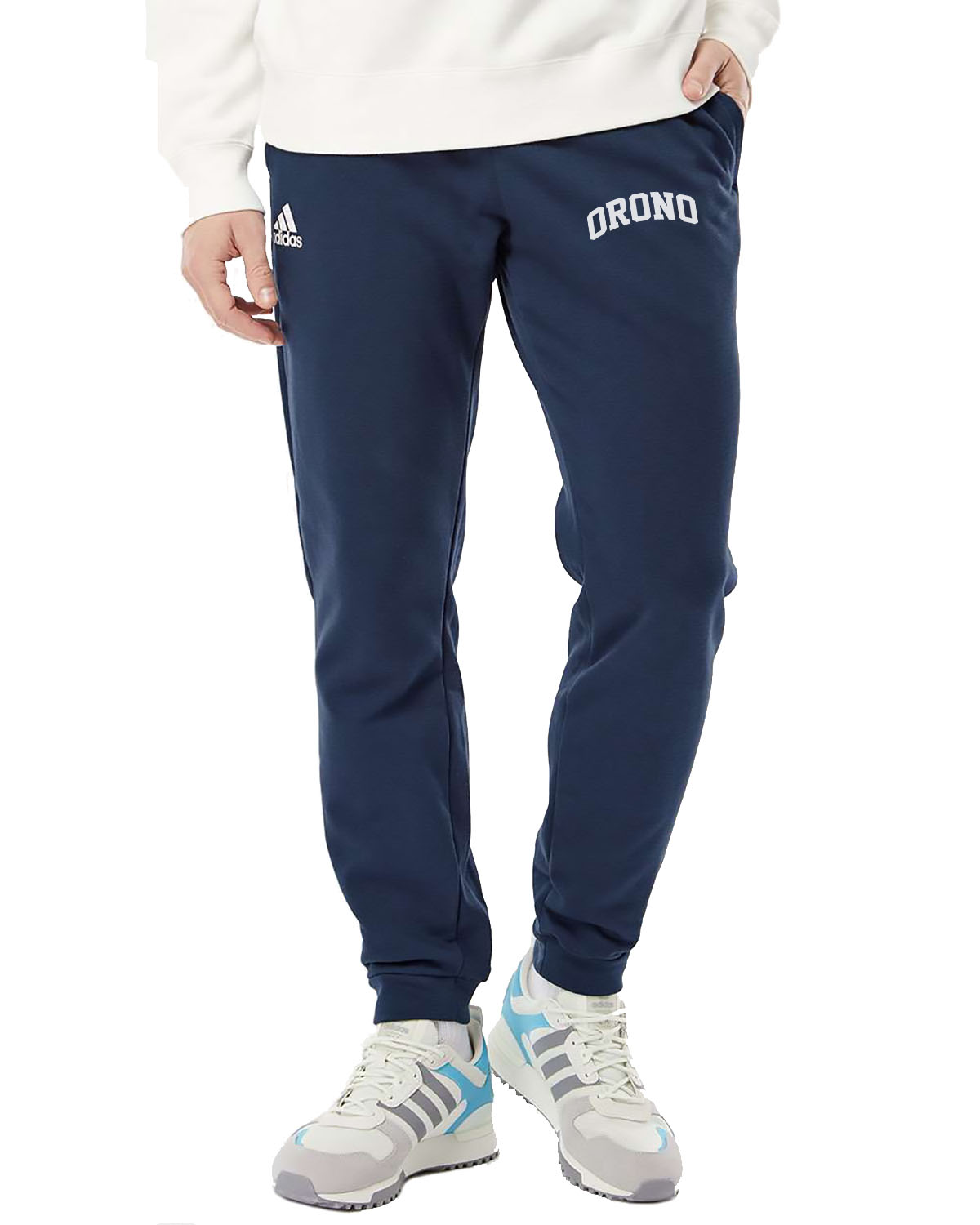 Orono Collegiate // Adult Fleece Joggers - Adidas